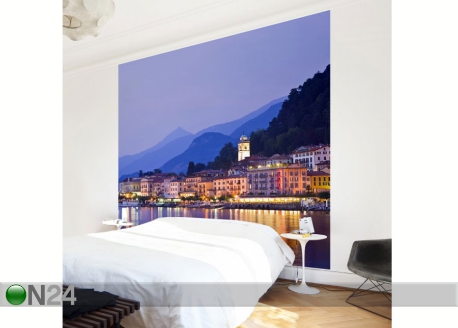 Флизелиновые фотообои Bellagio on Lake Como увеличить