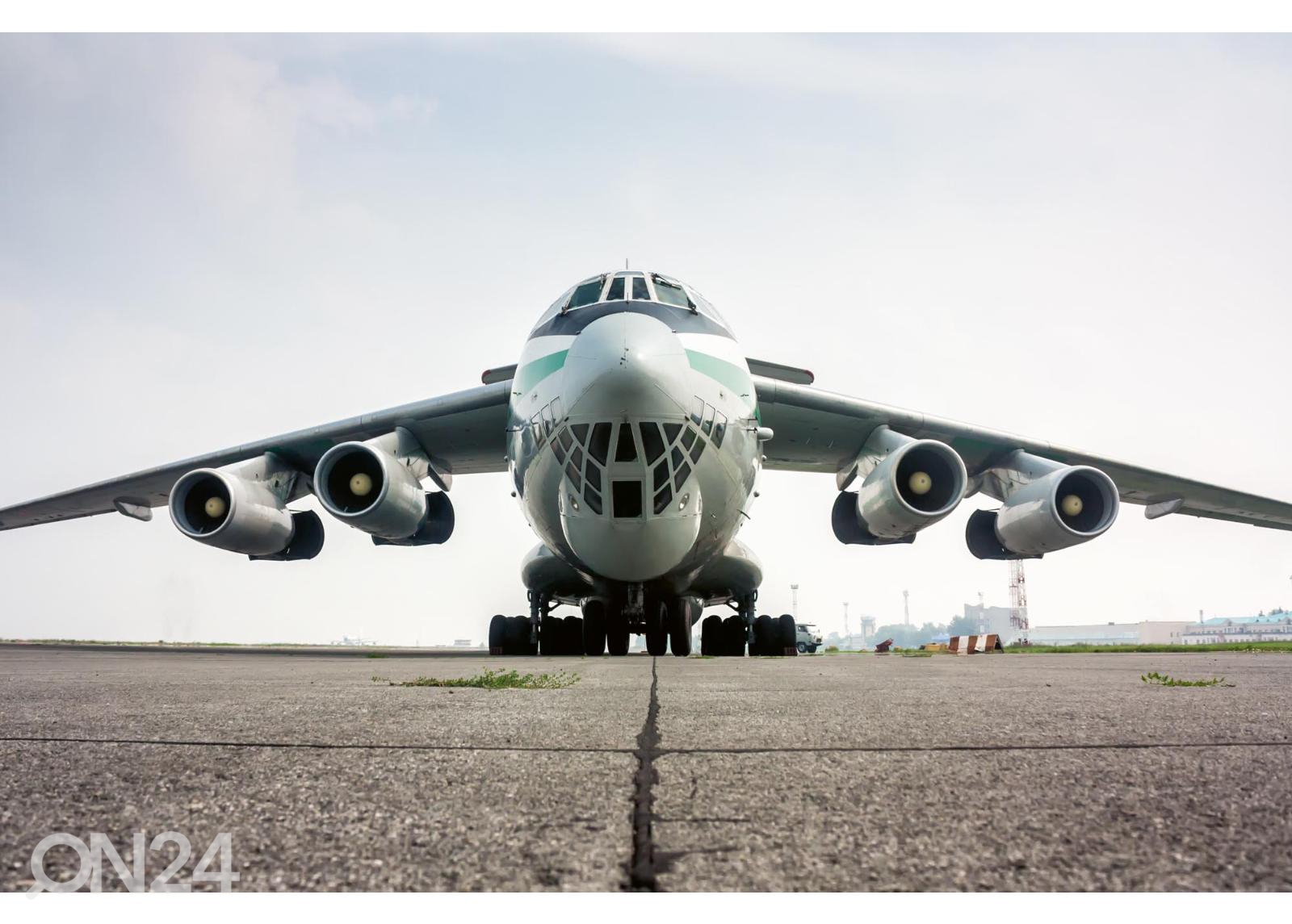 Флизелиновые фотообои Big Cargo Airplane увеличить