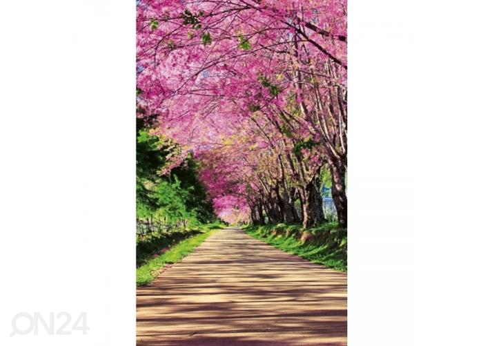 Флизелиновые фотообои Blossom alley 150x250 см увеличить