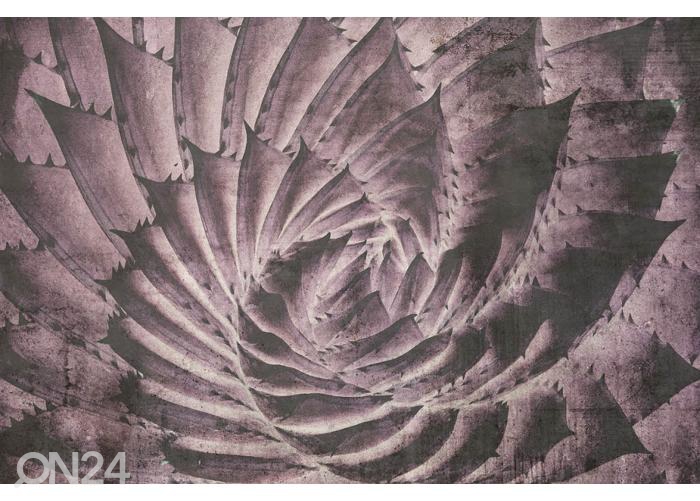 Флизелиновые фотообои Cactus Abstract 150x250 см увеличить