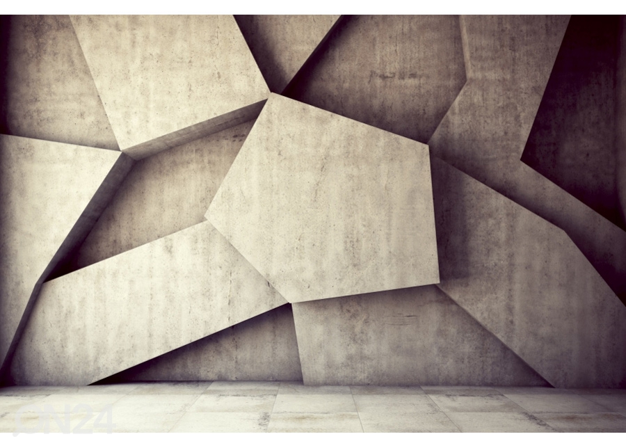 Флизелиновые фотообои Concrete background 150x250 см увеличить