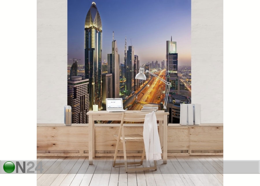 Флизелиновые фотообои Dubai увеличить