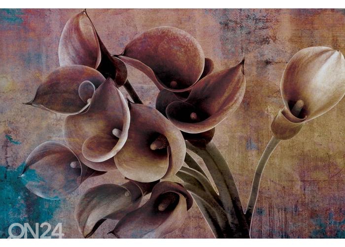 Флизелиновые фотообои Flower Abstract II 150x250 см увеличить