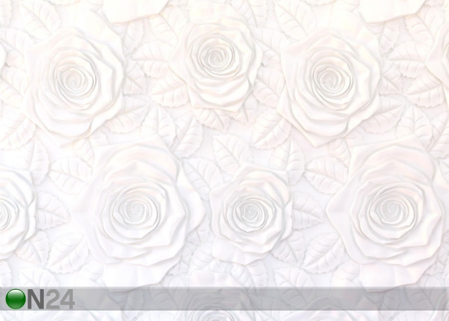 Флизелиновые фотообои Flowers 3D, 360x270 cm увеличить