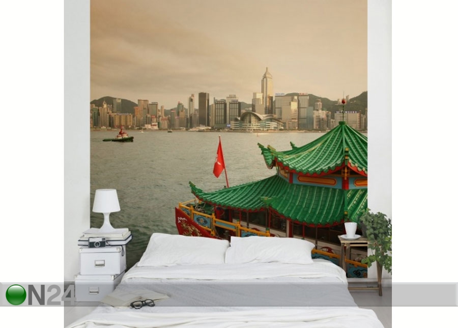 Флизелиновые фотообои Hong Kong увеличить