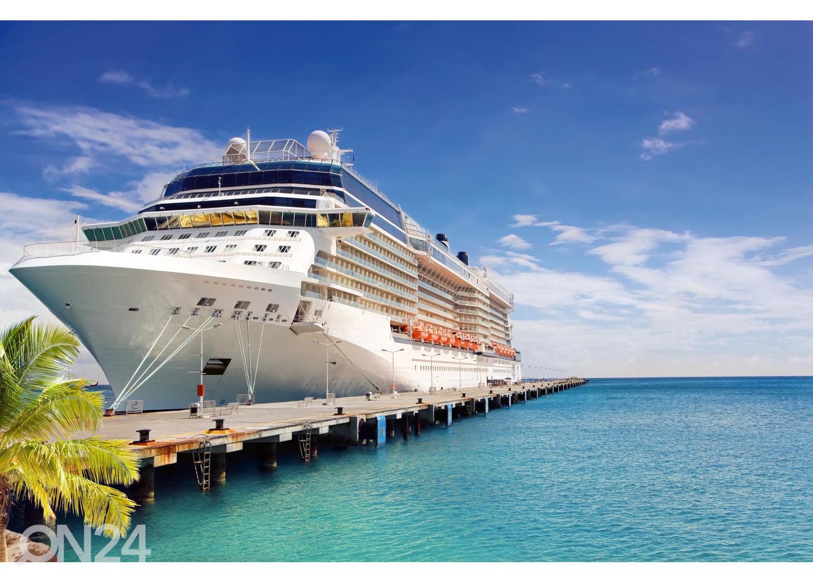 Флизелиновые фотообои Luxury Cruise Ship увеличить