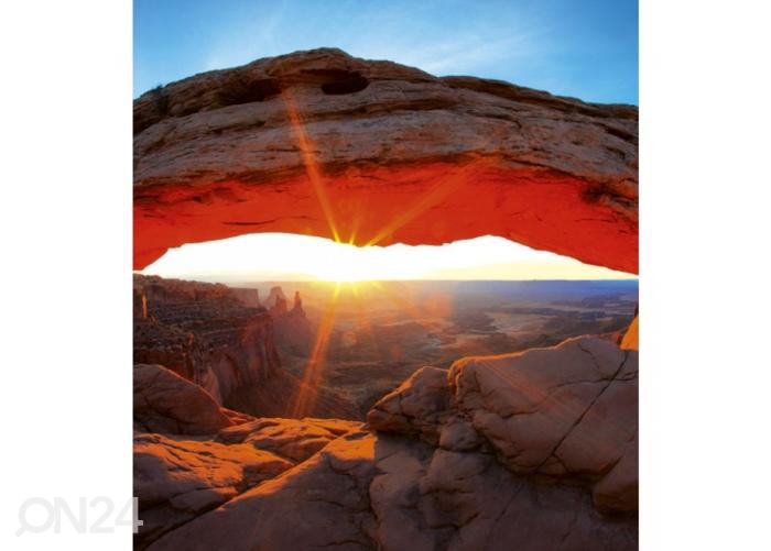Флизелиновые фотообои Mesa arch 150x250 см увеличить