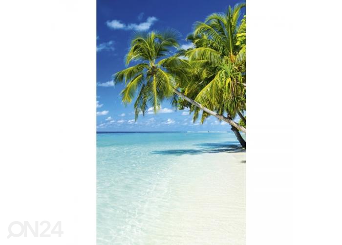 Флизелиновые фотообои Paradise beach 150x250 см увеличить