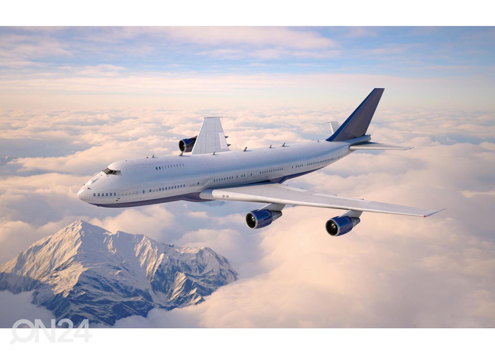 Флизелиновые фотообои Passenger Aircraft увеличить