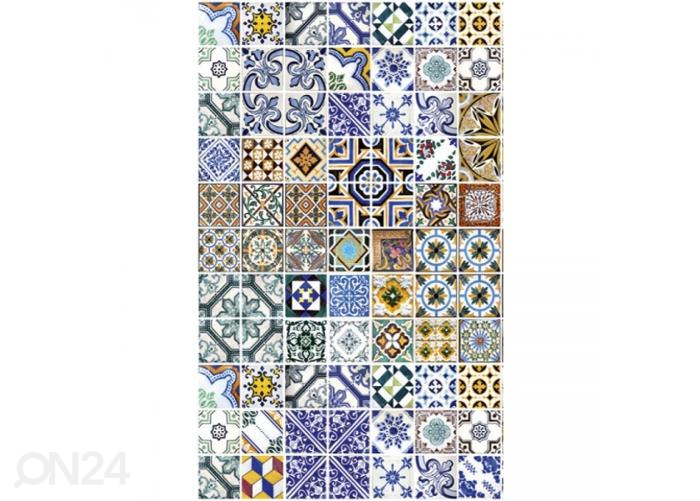 Флизелиновые фотообои Portugal tiles 150x250 см увеличить