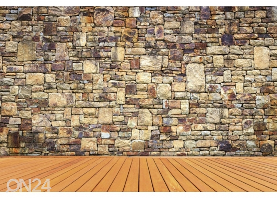 Флизелиновые фотообои Rock wall 150x250 см увеличить