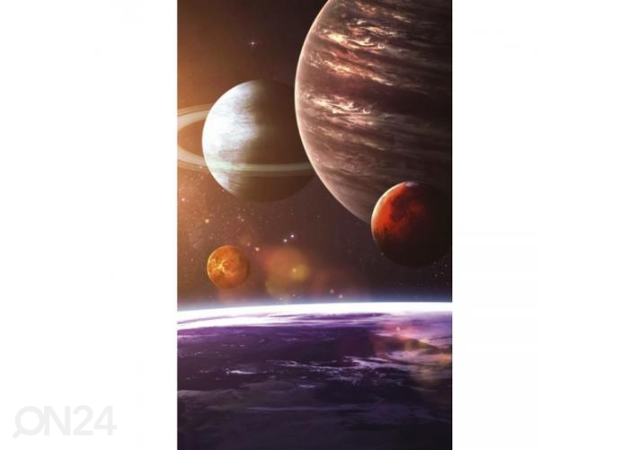 Флизелиновые фотообои Solar system 150x250 см увеличить