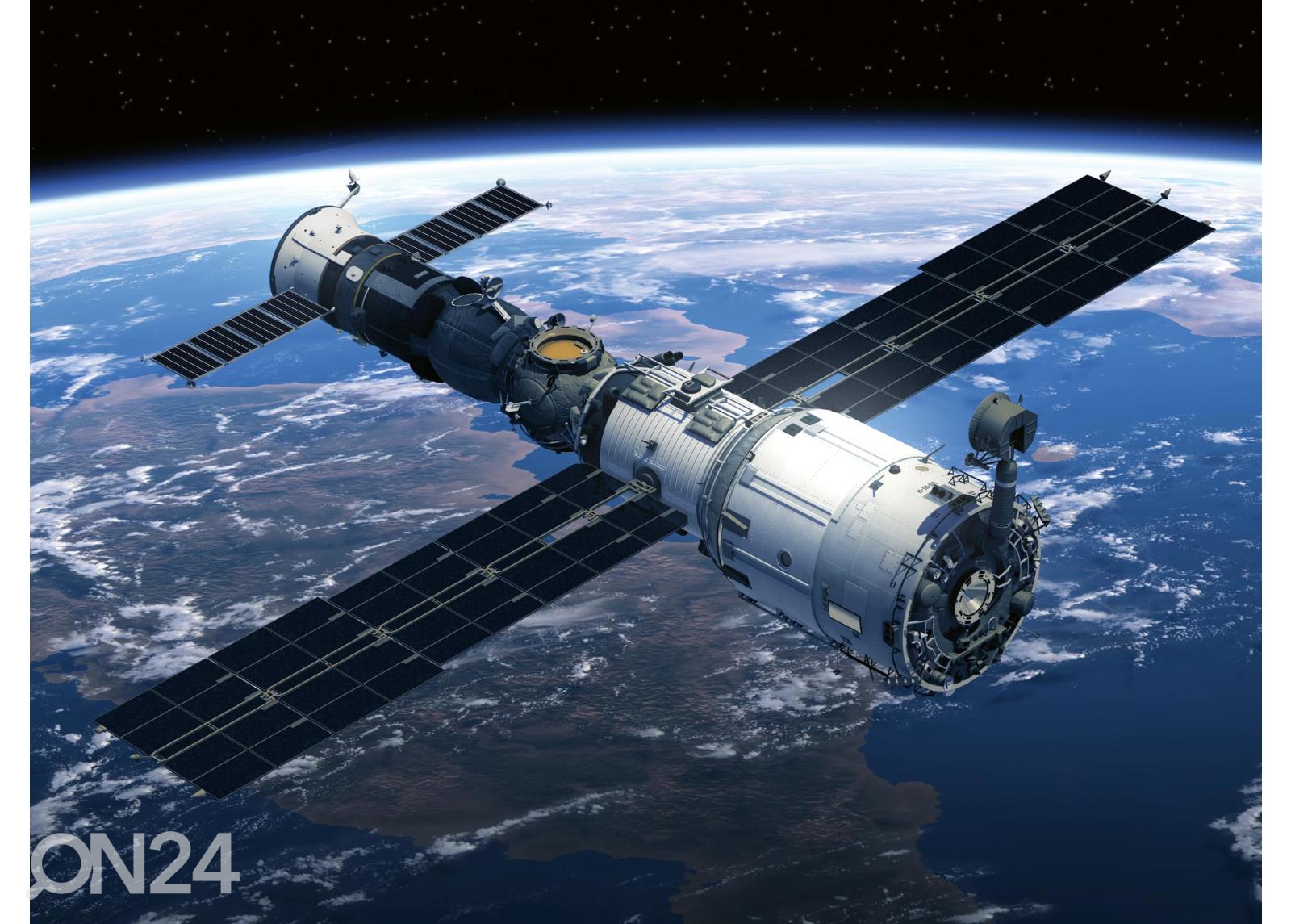 Флизелиновые фотообои Space Station увеличить
