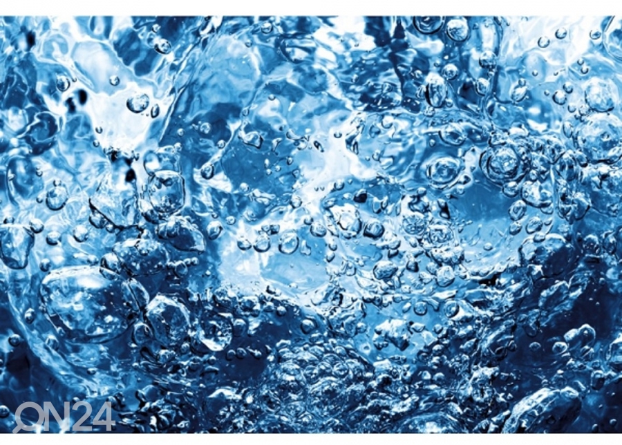Флизелиновые фотообои Sparkling water 150x250 см увеличить