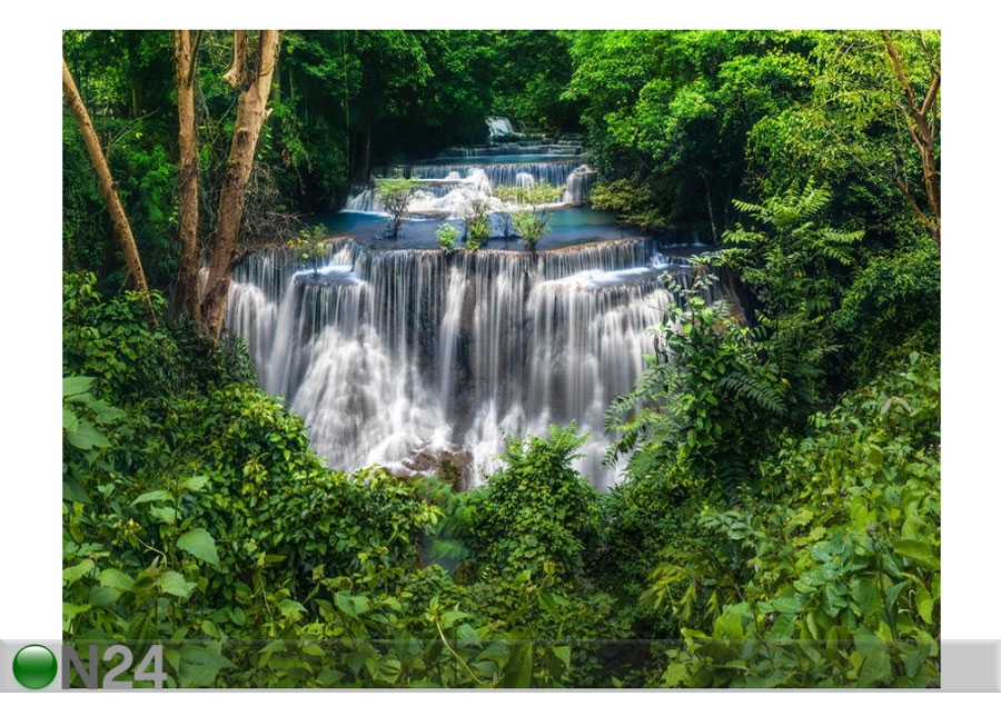 Флизелиновые фотообои Waterfall 1 360x270 см увеличить