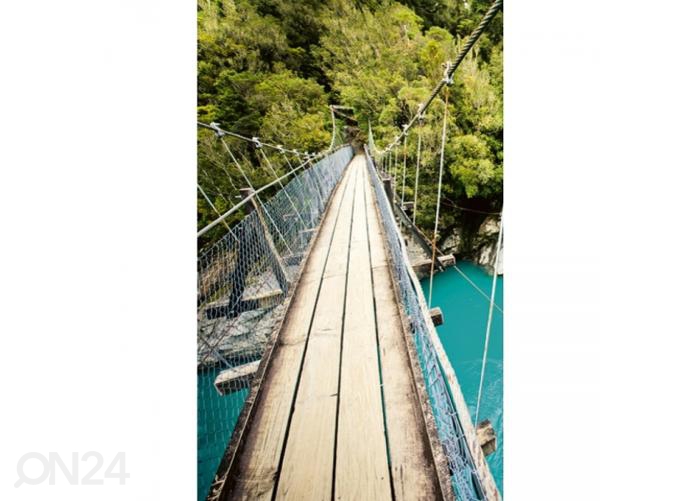 Флизелиновые фотообои Wooden bridge 150x250 см увеличить
