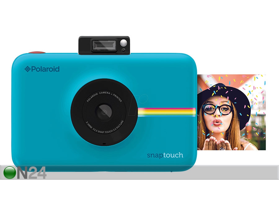 Фотокамера Polaroid Snap Touch, синяя увеличить