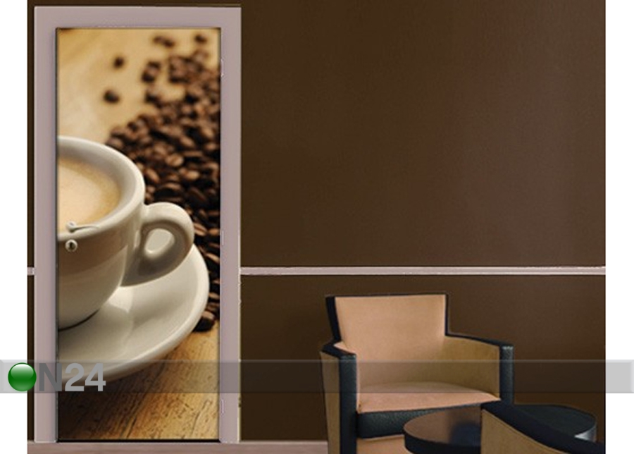 Фотообои Espresso Beans 100x210cm увеличить