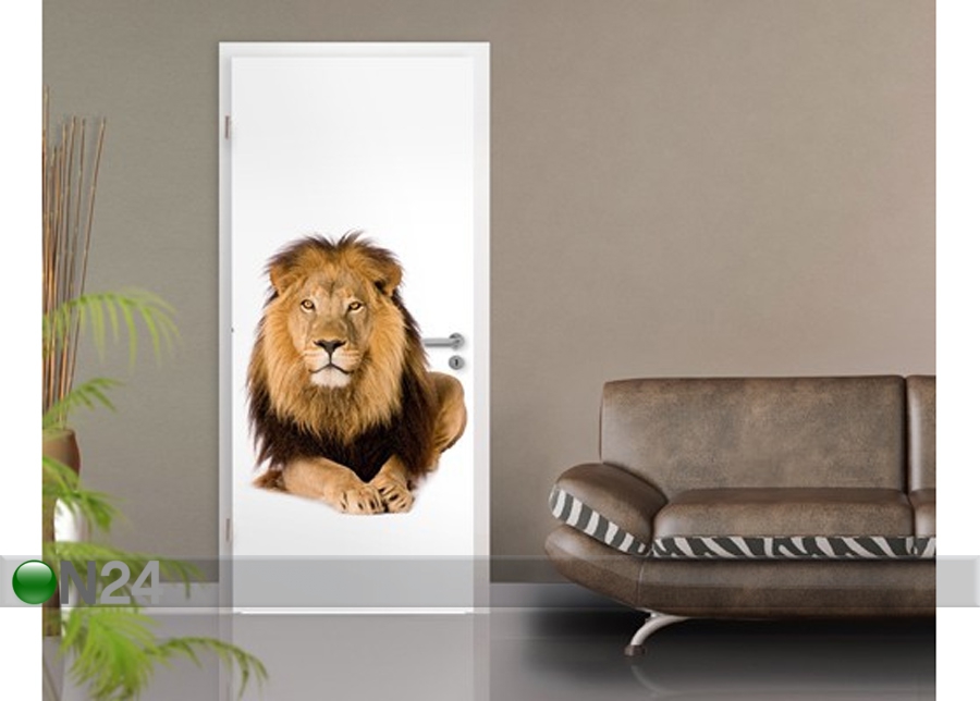 Фотообои The Lion King 100x210cm увеличить
