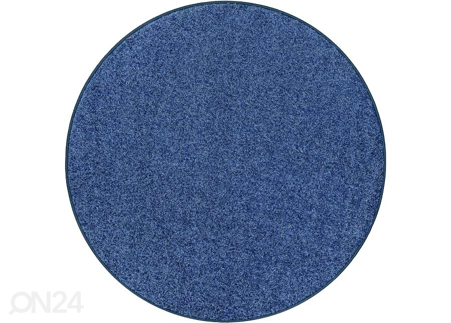 Фризовый ковер Narma Aruba blue круглый Ø 133 см увеличить