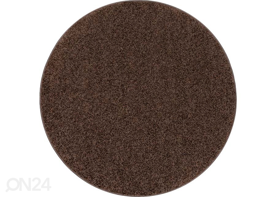 Фризовый ковер Narma Aruba brown круглый Ø 200 см увеличить