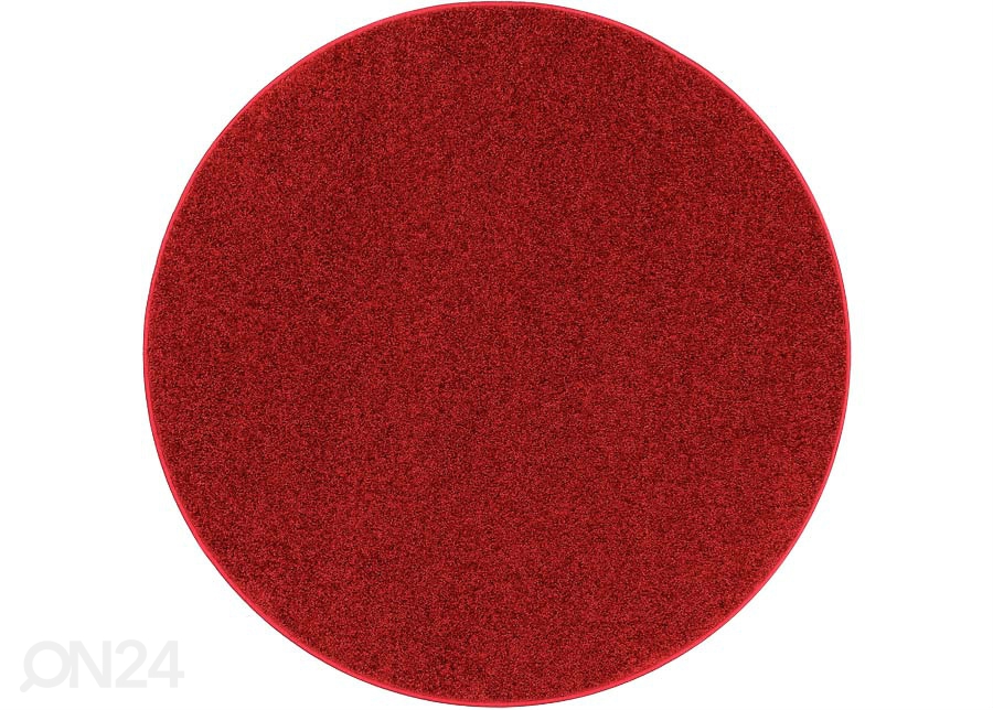 Фризовый ковер Narma Aruba red круглый Ø 133 см увеличить