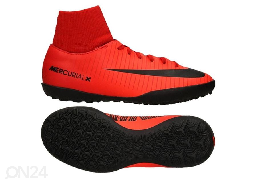 Футбольные бутсы Nike MercurialX Victory VI DF TF Jr 903604-616 увеличить