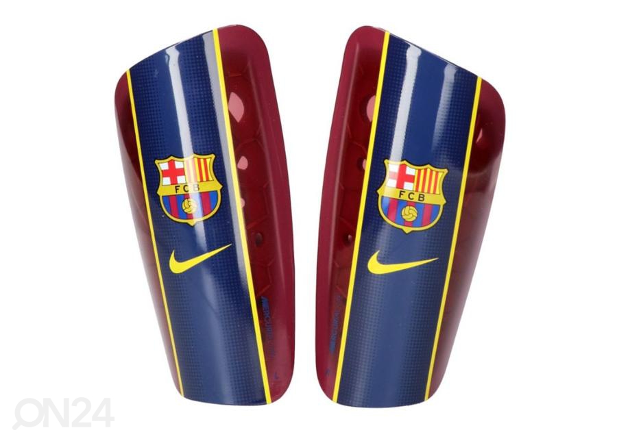 Футбольные щитки Nike FC Barcelona Mercurial Lite CQ8069-620 увеличить