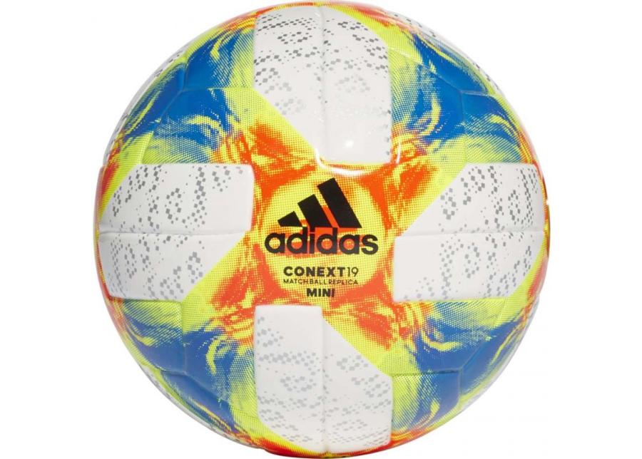 Футбольный мяч adidas Conext 19 Mini DN8638 увеличить