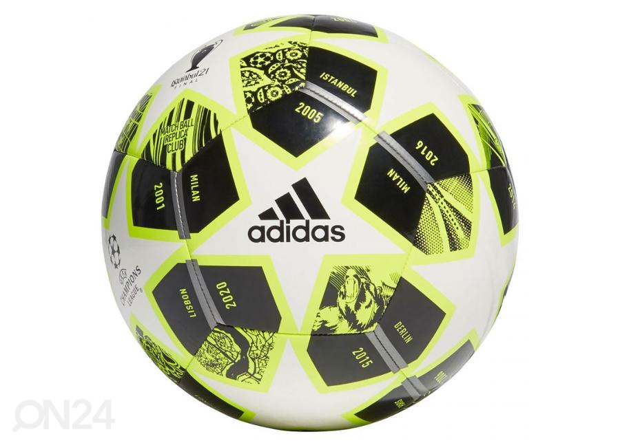 Футбольный мяч Adidas Finale 21 20th Anniversary UCL Club GK3472 увеличить