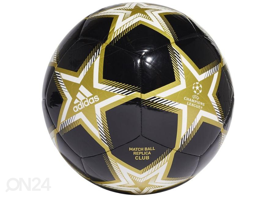 Футбольный мяч Adidas UCL Club Pyrostorm увеличить