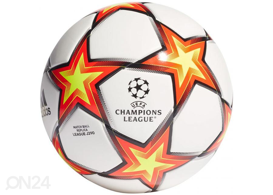 Футбольный мяч Adidas UCL League 290 Pyrostorm увеличить