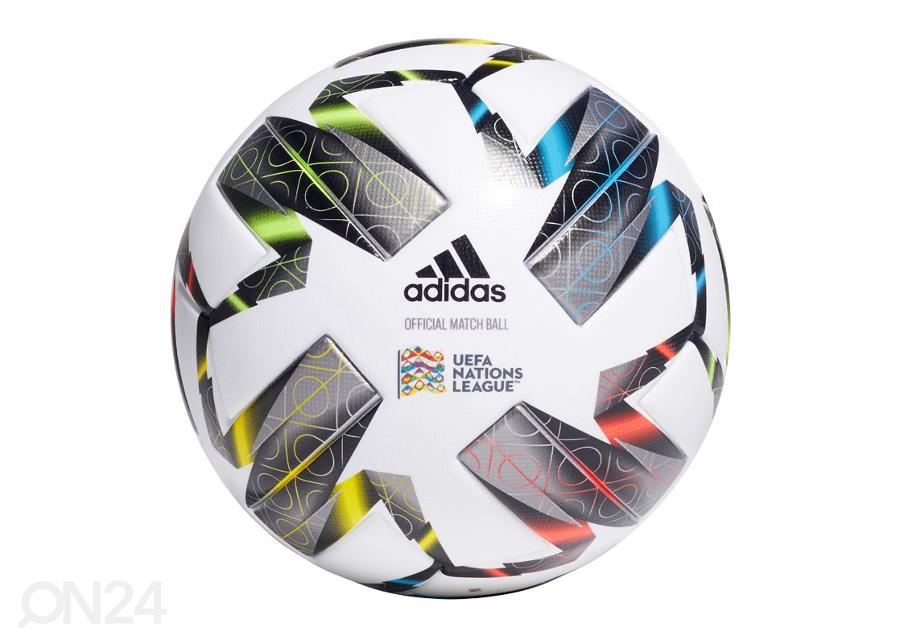 Футбольный мяч Adidas UEFA Nations League Pro Omb FS0205 увеличить