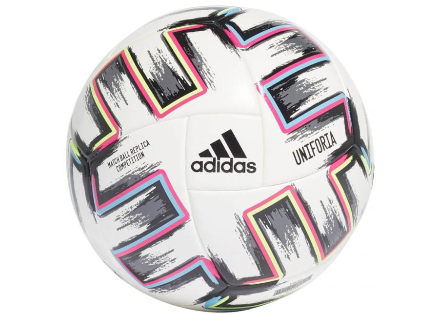 Футбольный мяч adidas Uniforia Competition Euro 2020 FJ6733 увеличить