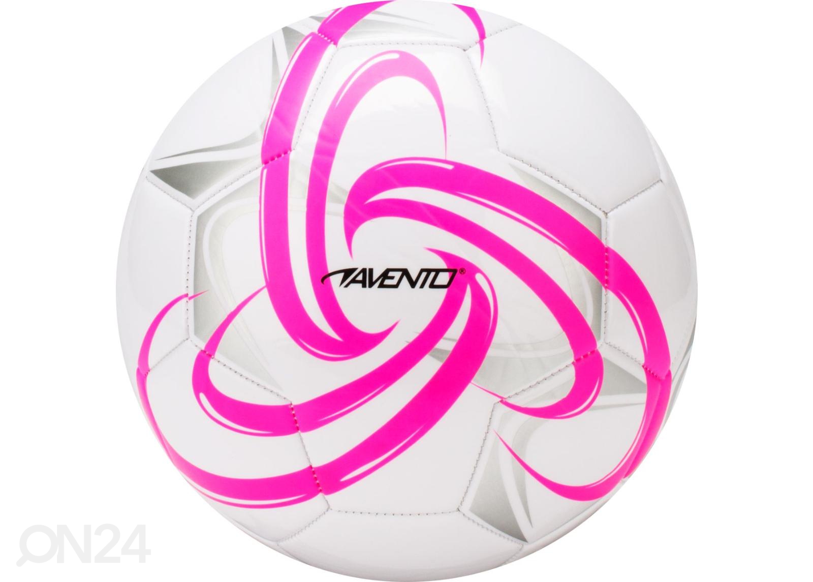 Футбольный мяч Glossy Fluor Avento увеличить