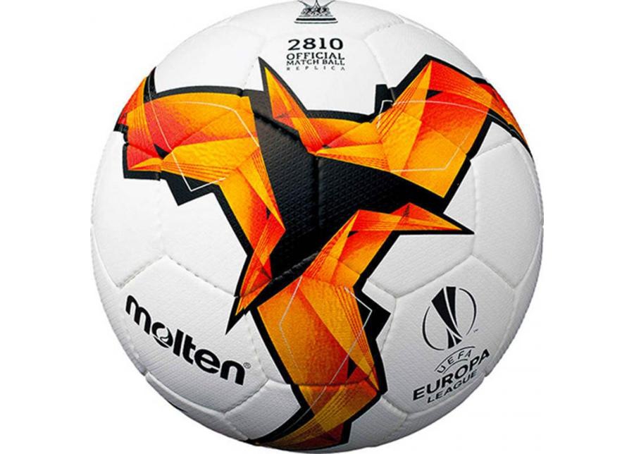 Футбольный мяч Molten Replika UEFA Europa League F5U2810-K19 увеличить