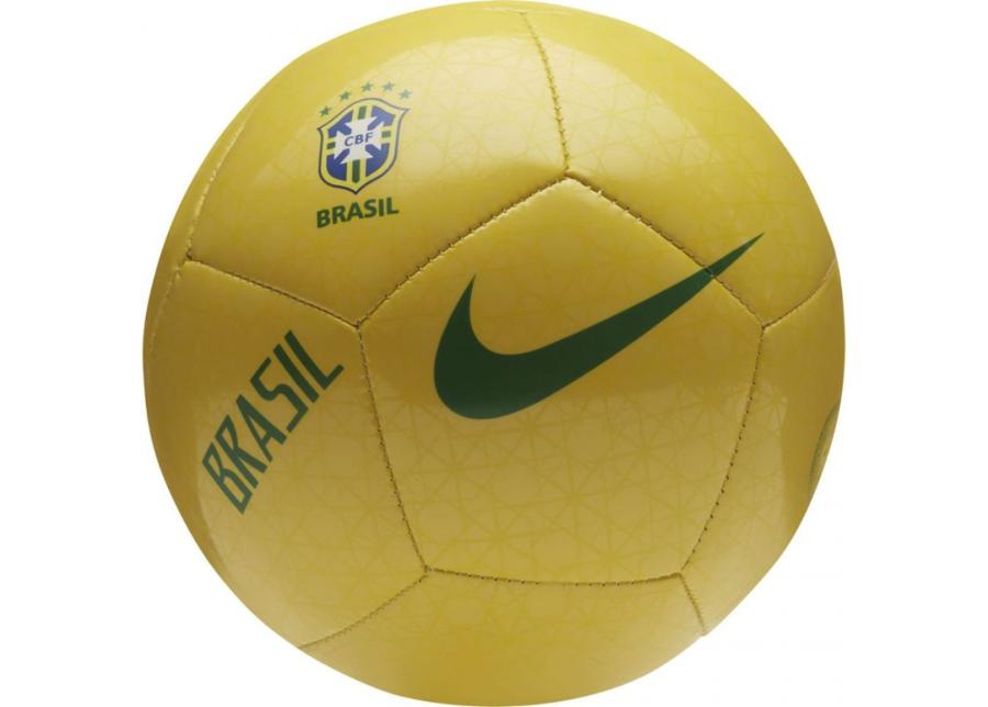 Футбольный мяч Nike Brasil CBF Skills SC3555 749 увеличить