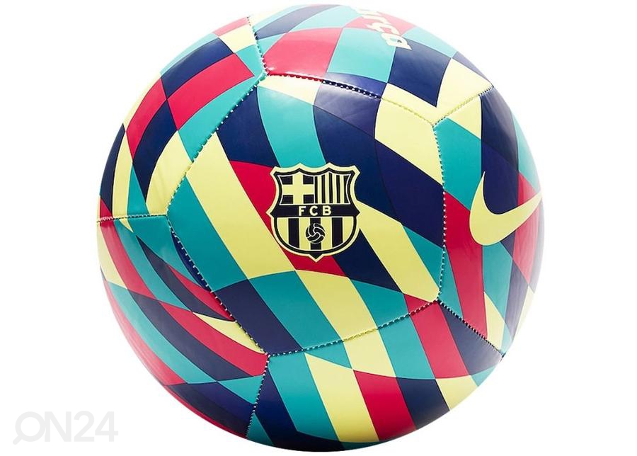 Футбольный мяч Nike FC Barcelona Pitch CQ7883 352 увеличить