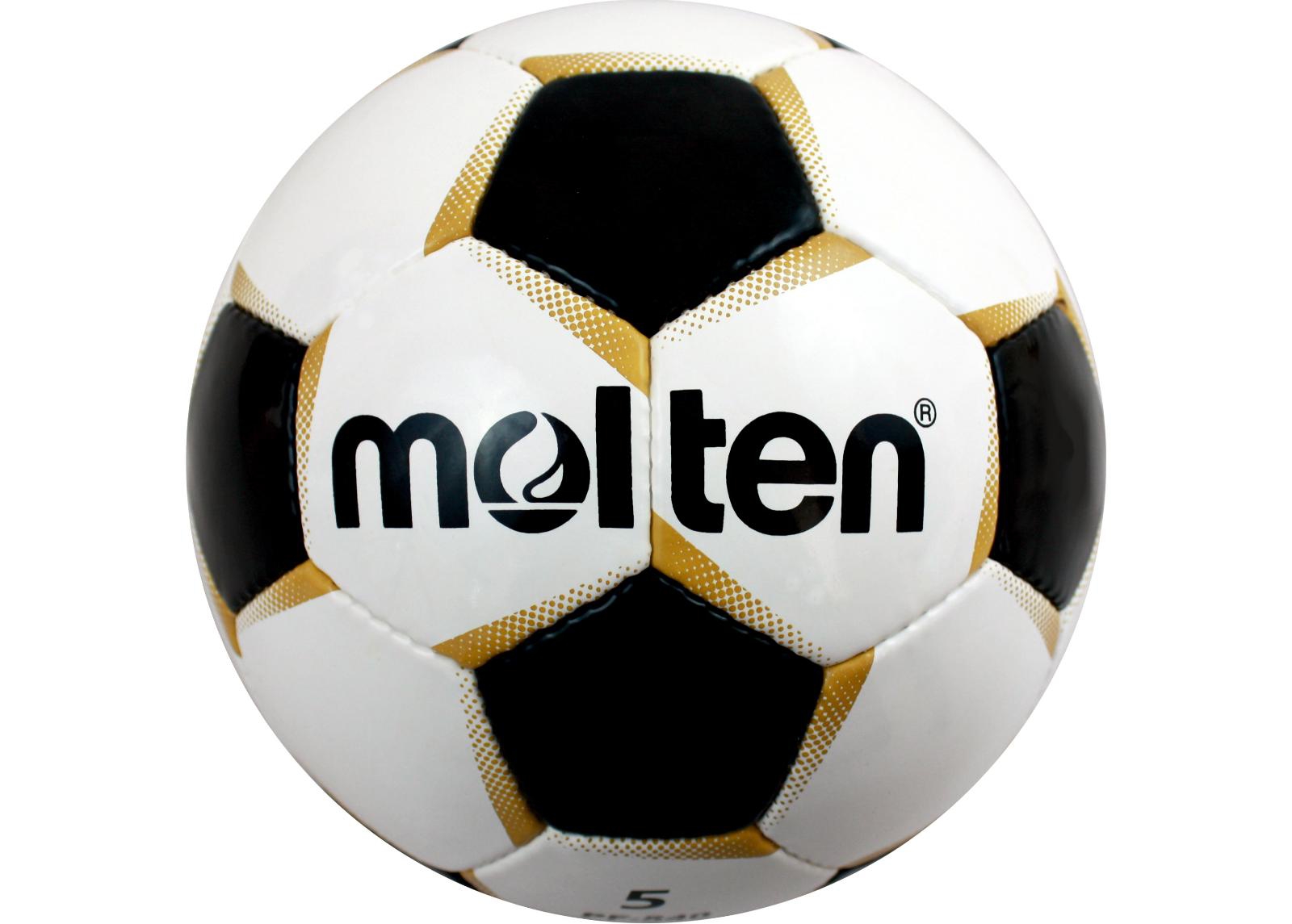 Футбольный мяч pf-540 искусственная кожа бело-черный Molten увеличить