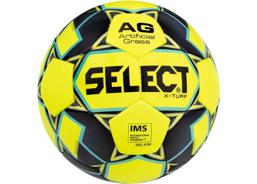Футбольный мяч Select X-Turf 5 2019 IMS M 14996 увеличить