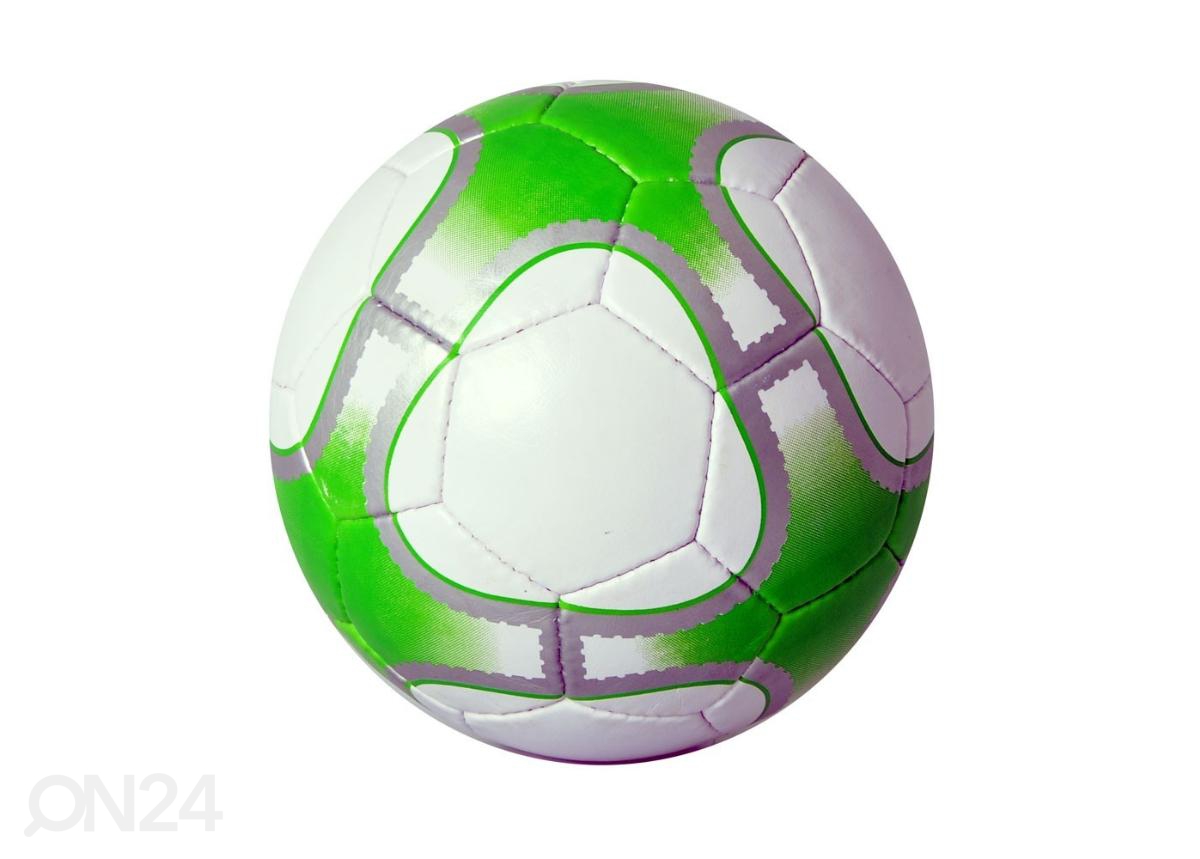 Футбольный мяч Spartan Corner кожзаменитель размер 5 зеленый увеличить