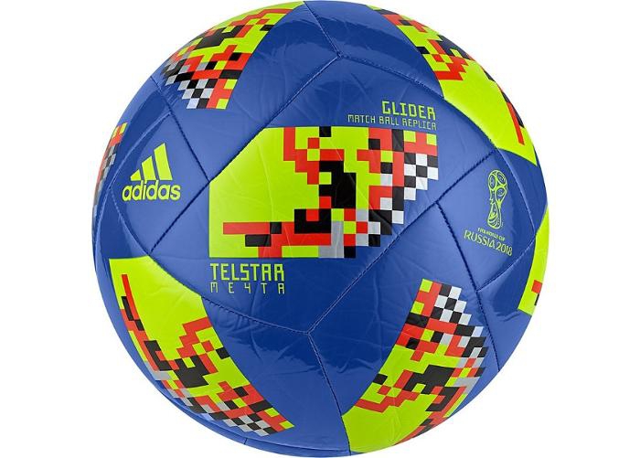 Футбольный мяч Telstar Mechta World Cup Ko Glider Adidas увеличить