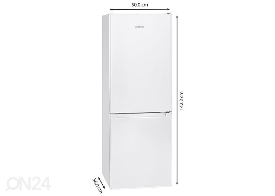 Холодильник Bomann, белый увеличить размеры