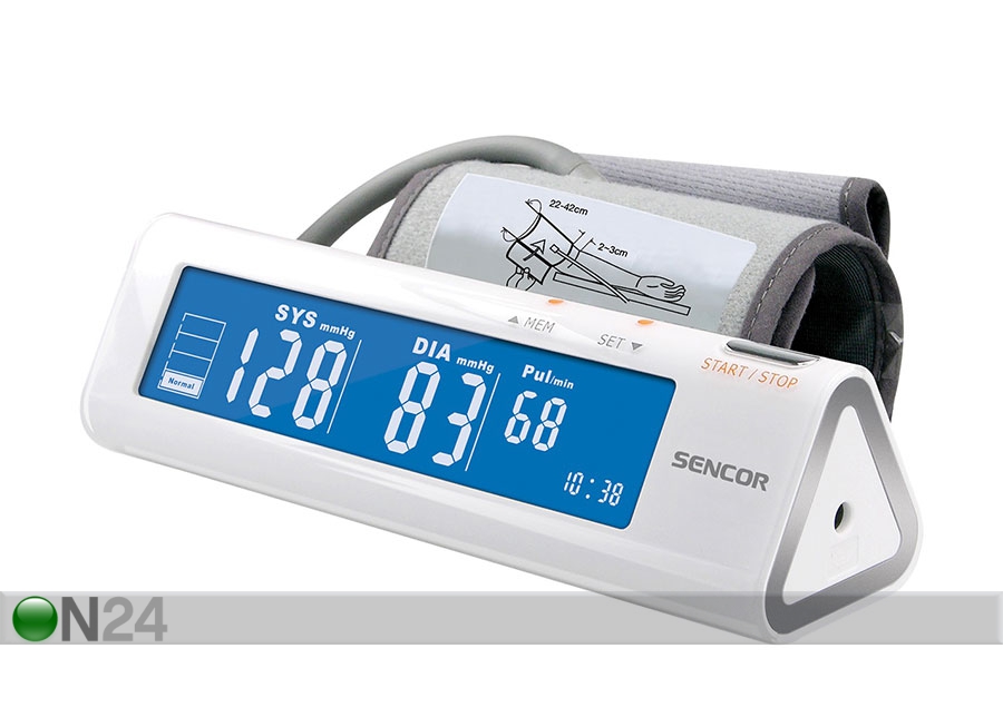Цифровой аппарат для измерения кровяного давления Sencor SBP901 увеличить