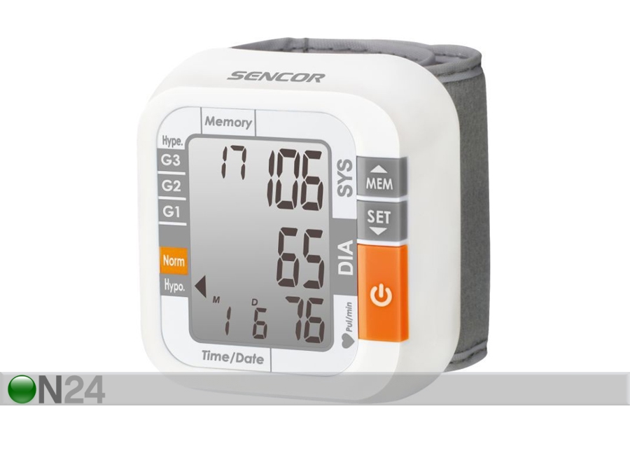 Цифровой прибор для измерения кровяного давления Sencor SBD1470 увеличить