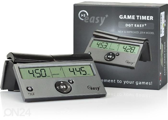 Цифровые шахматные часы DGT Easy Plus 4686 увеличить