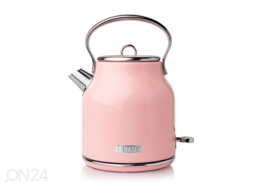 Чайник Haden Heritage 1,7 L, розовый увеличить