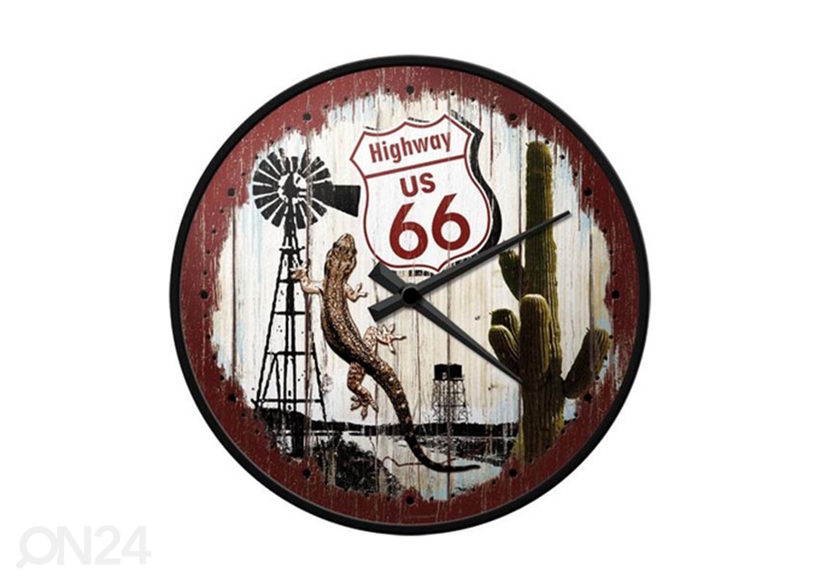 Часы в ретро-стиле Route 66 Survivor увеличить