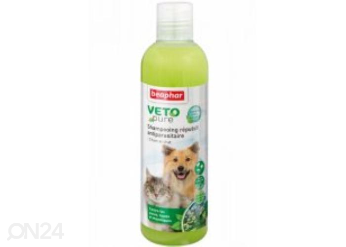 Шампунь Beaphar Veto Shampoo для собак и кошек (fleas/ticks/mosk) увеличить
