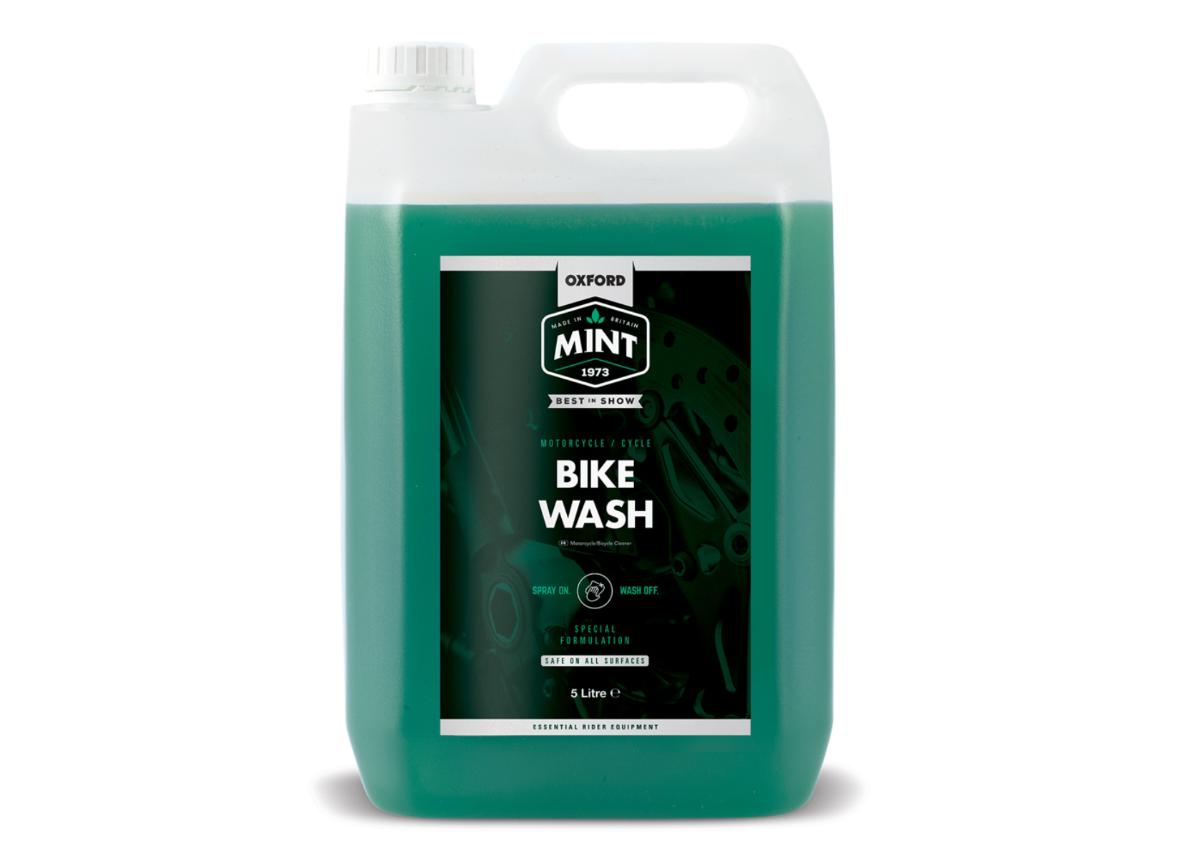 Шампунь для мотоцикла Mint Bike Wash 5 л увеличить
